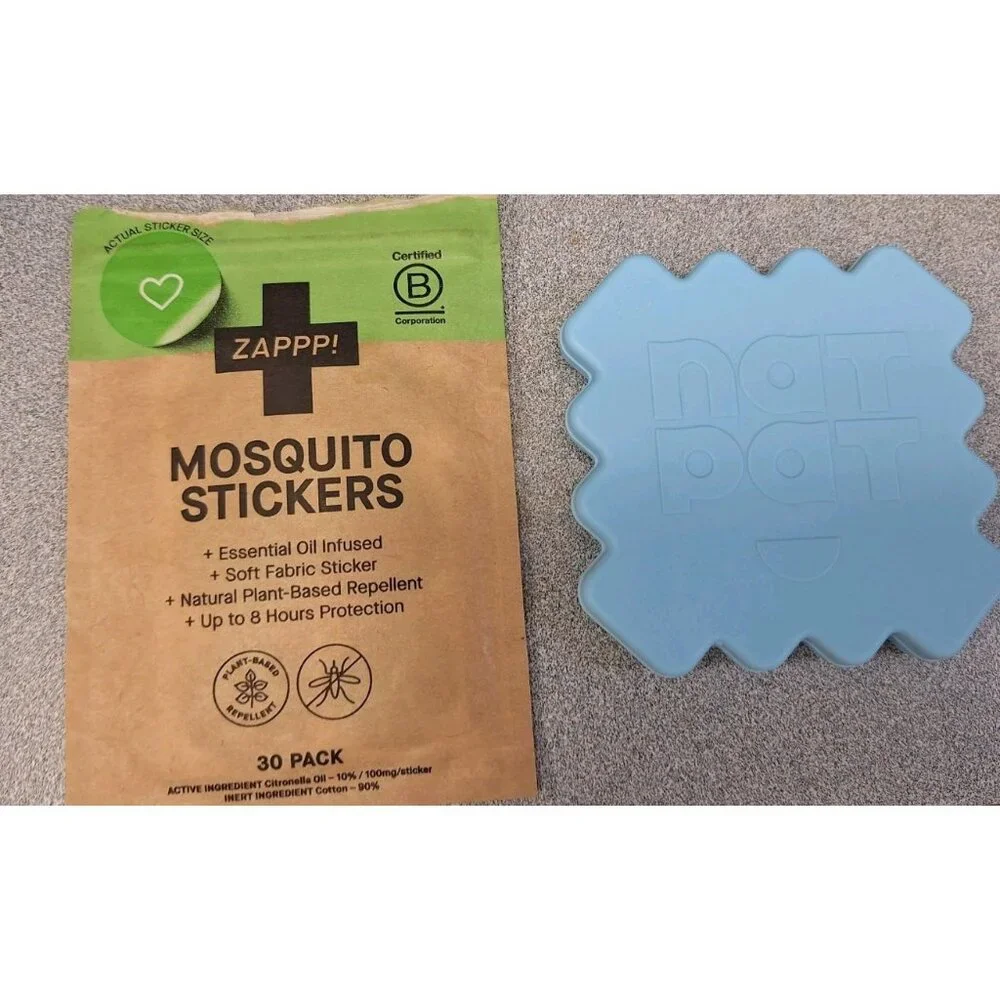 Mosquito Repellent Stickers (30+24) Patches for Kids, Natural